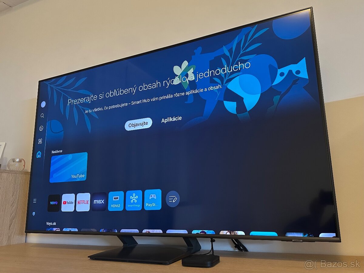 Samusng QLED 55” 120Hz✅ 4k