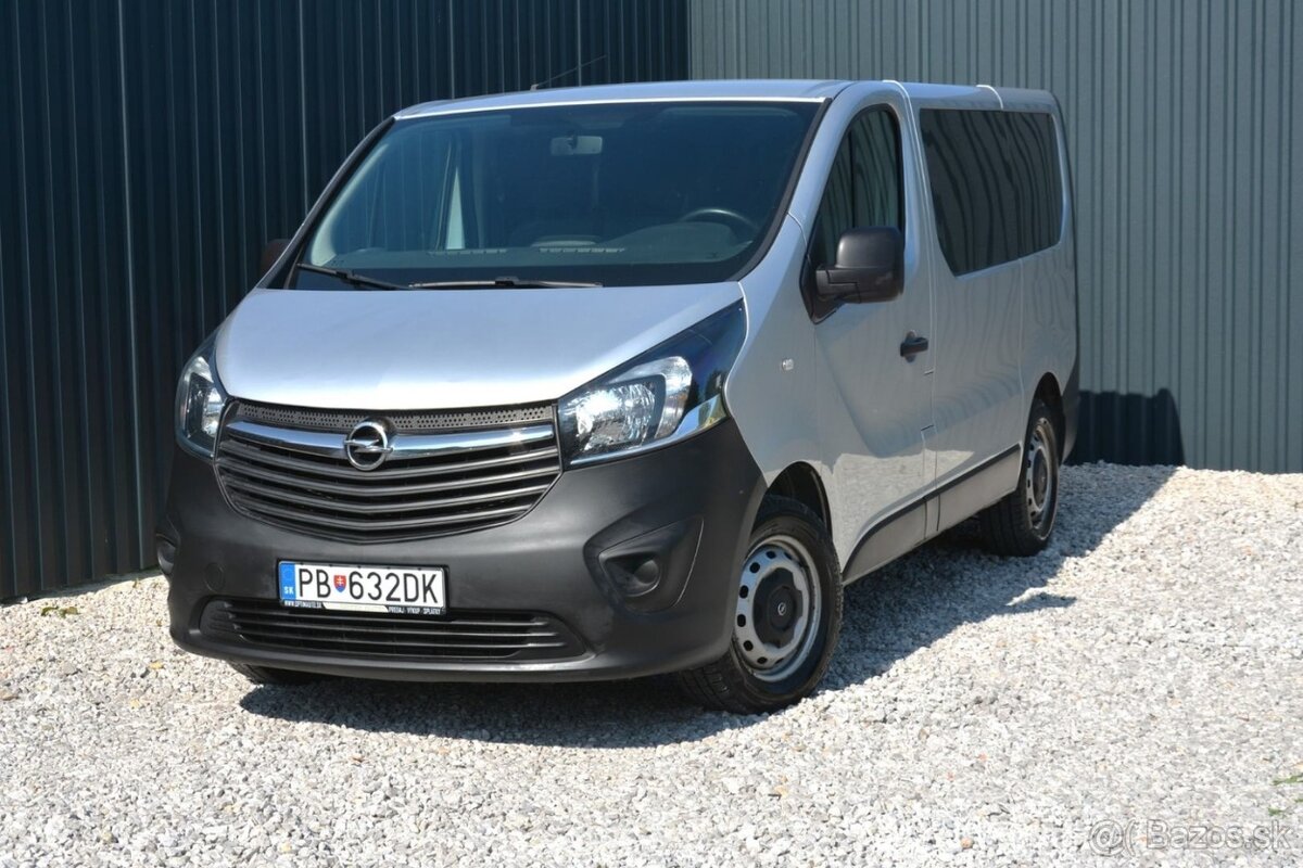 Opel Vivaro Combi 1.6 Dci 9 Miest