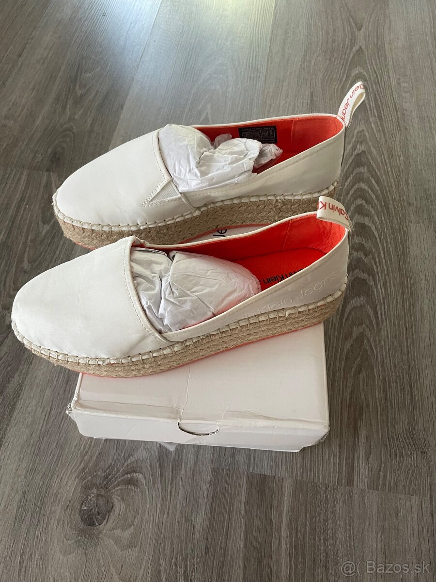 Espadrilky Calvin Klein