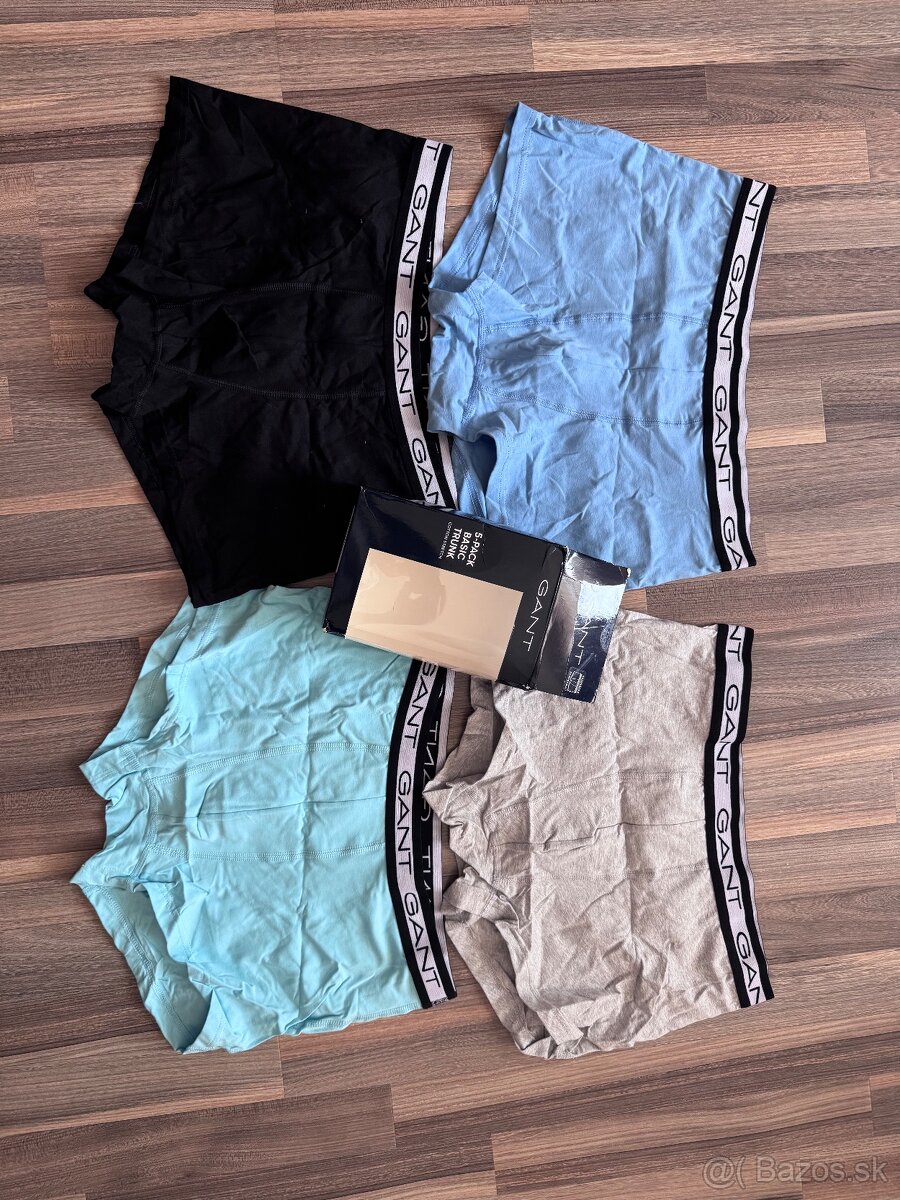 gant boxerky 4ks xxl