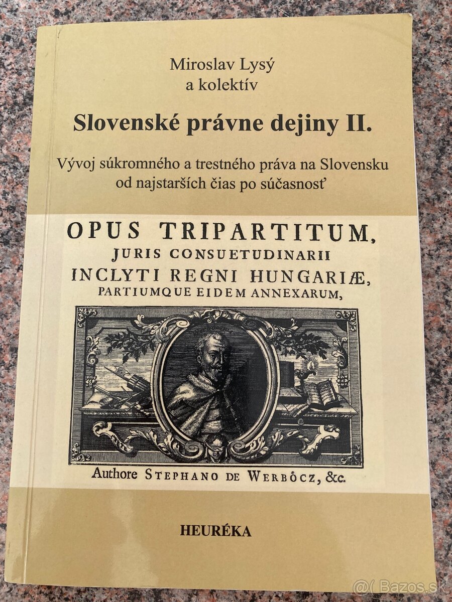 Slovenské právne dejiny II.