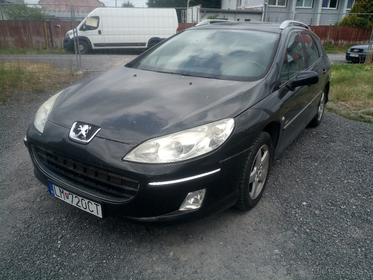 Predam Peugeot 407sw