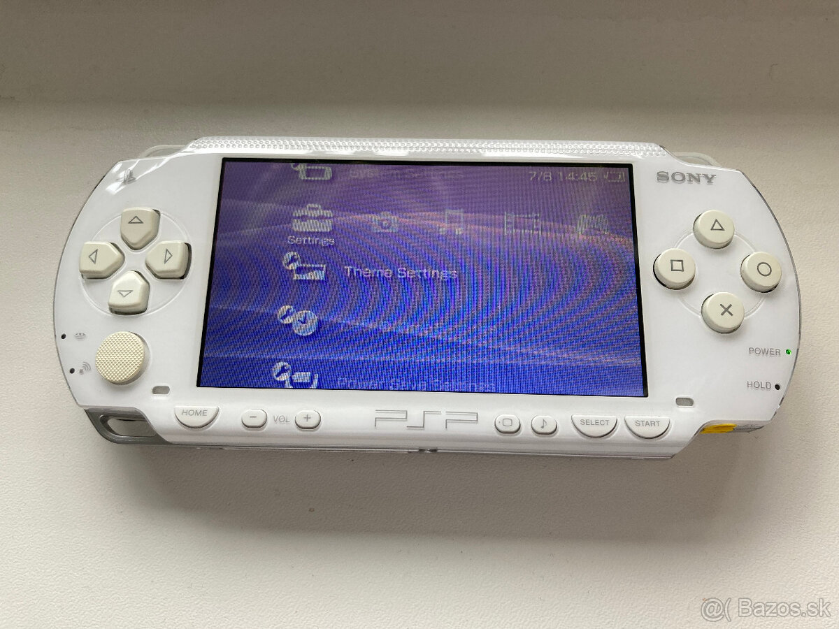 PSP Ceramic White