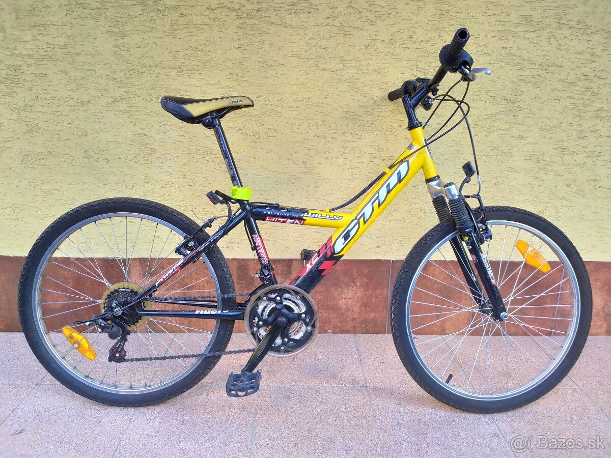Chlapčenský horský bicykel CTM 24"