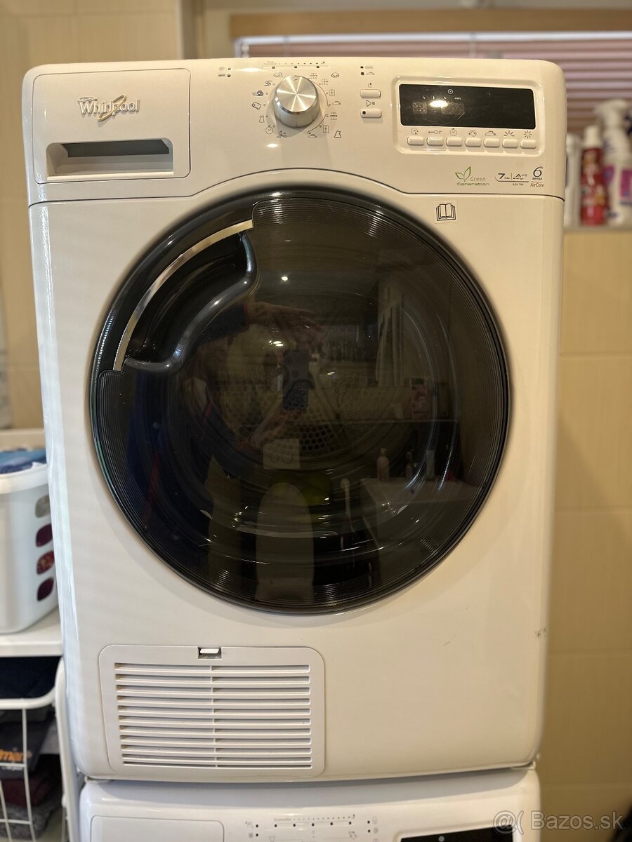 Whirlpool sušička