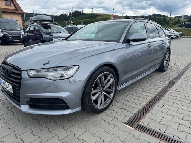 Audi A6 Avant 3.0 TDI quattro S-Line