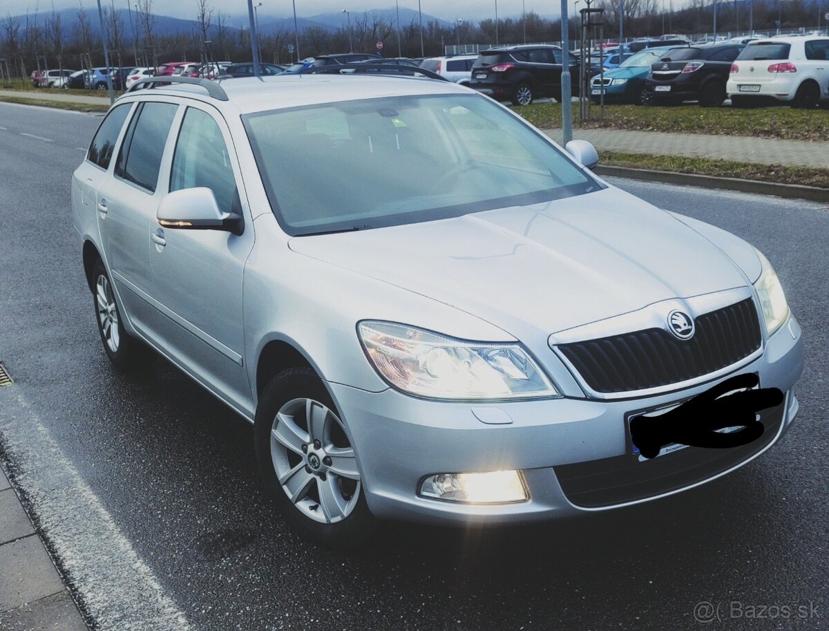 Prenajom vozidla Škoda octavia 103kw automat combi