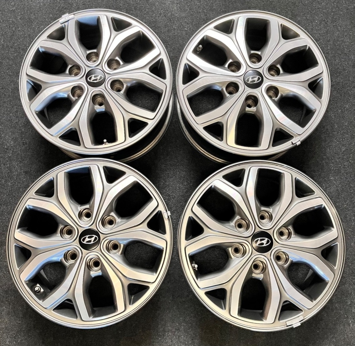 6x139.7 R17 Originál Hyundai H-1 Starex - TOP - ET 56