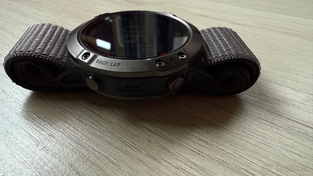 Garmin fenix 6X Sapphire carbon