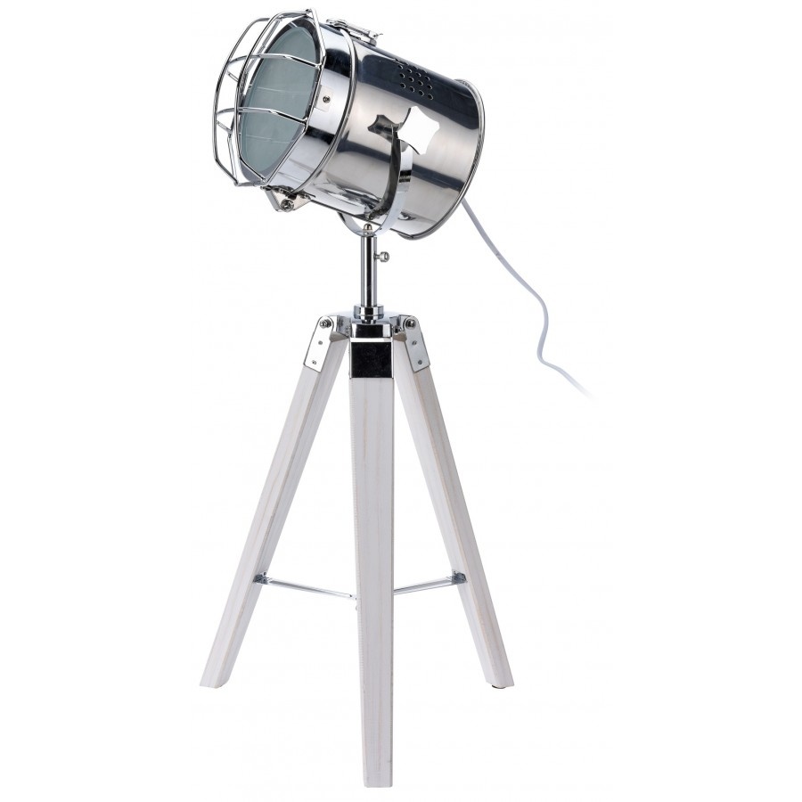Lampa biela 64cm extravagntná