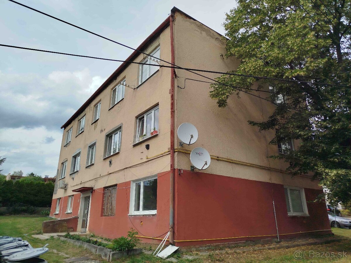 Poproč – 1 izbový byt v pôvodnom stave – NA PREADAJ