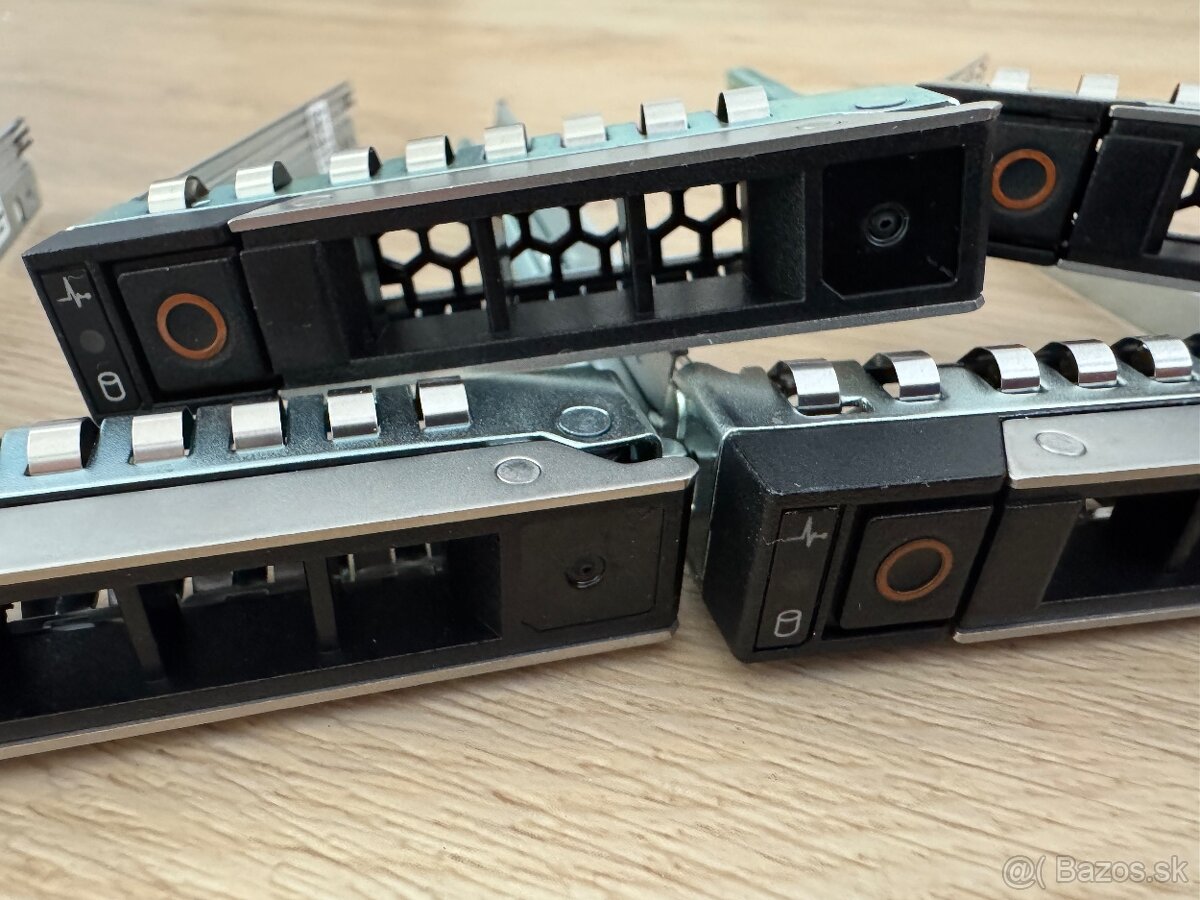 4× Dell DXD9H rámček – hot‑swap pre 2.5″ disky do servera