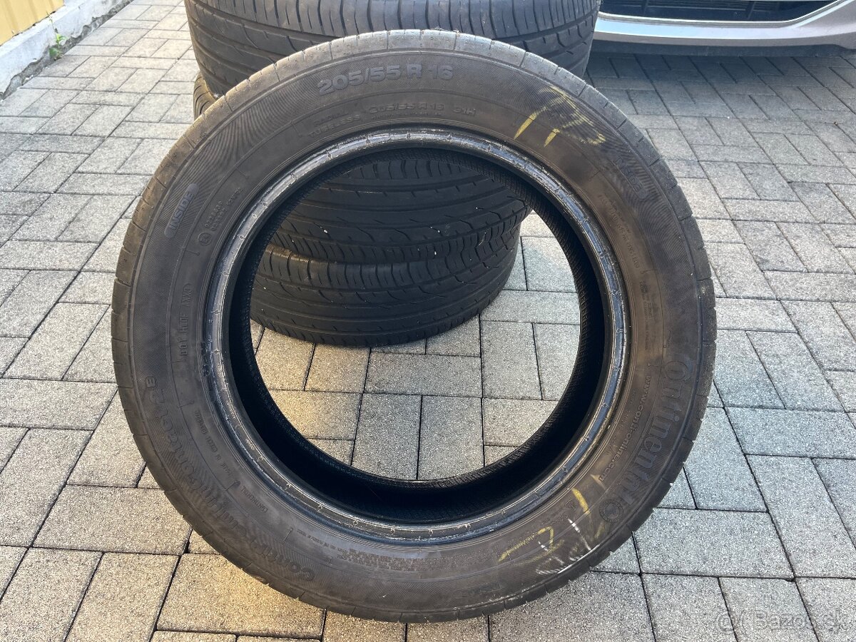 Predam 205/55 R16 letne
