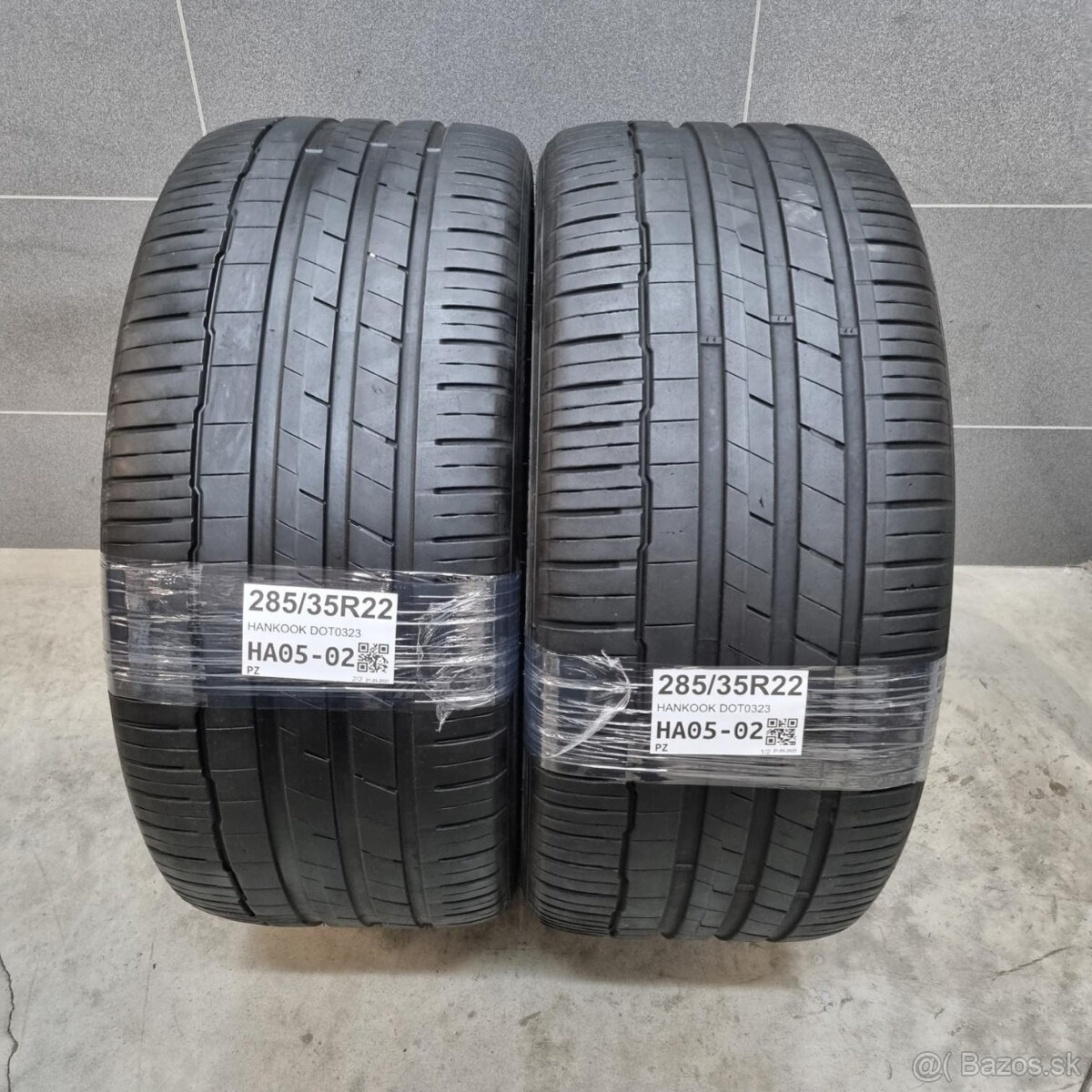 Letné pneumatiky 285/35 R22 HANKOOK DOT0323