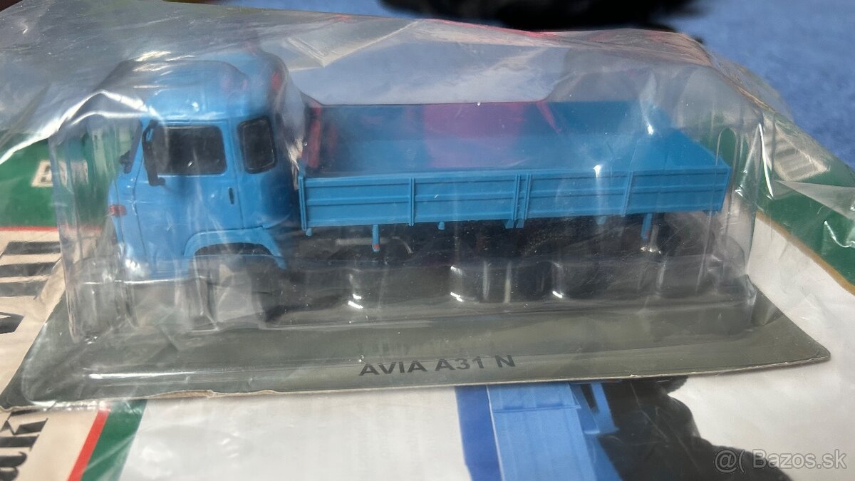 AVIA A31 N 1/43 DeAgostini