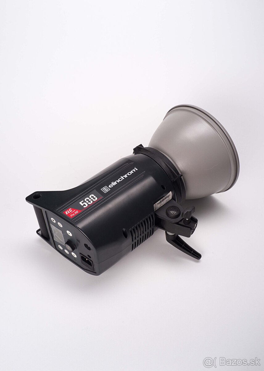 ELINCHROM švýcarský profesionální studiový set