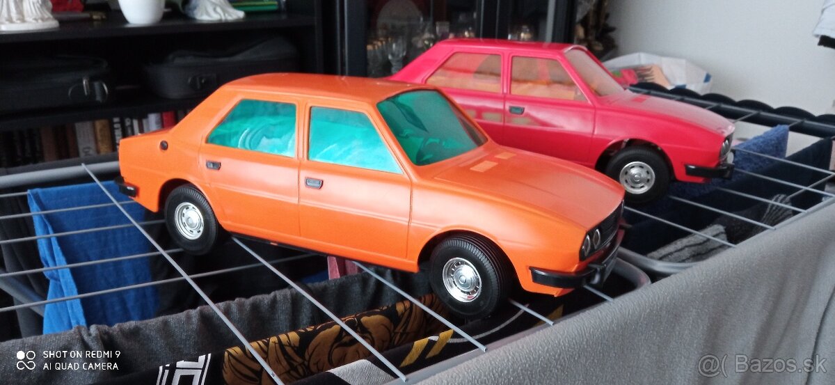 Škoda 120LS Ites staré hračky čssr