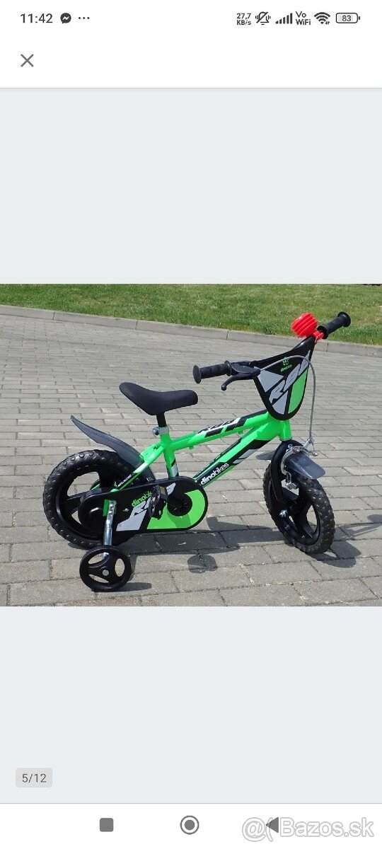 Detský bicykel