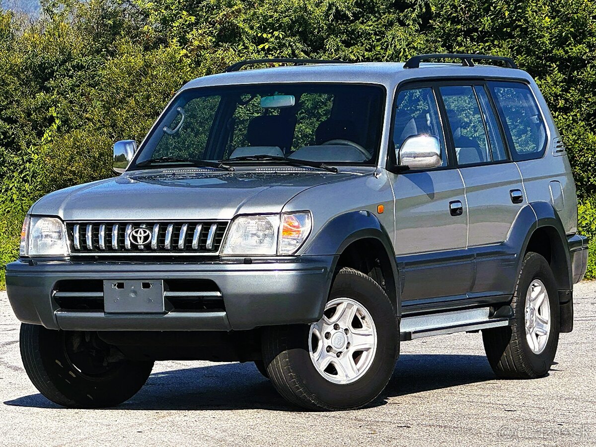 Toyota Land Cruiser 95 3,0 TDi 92kw 4x4 dovoz Taliansko
