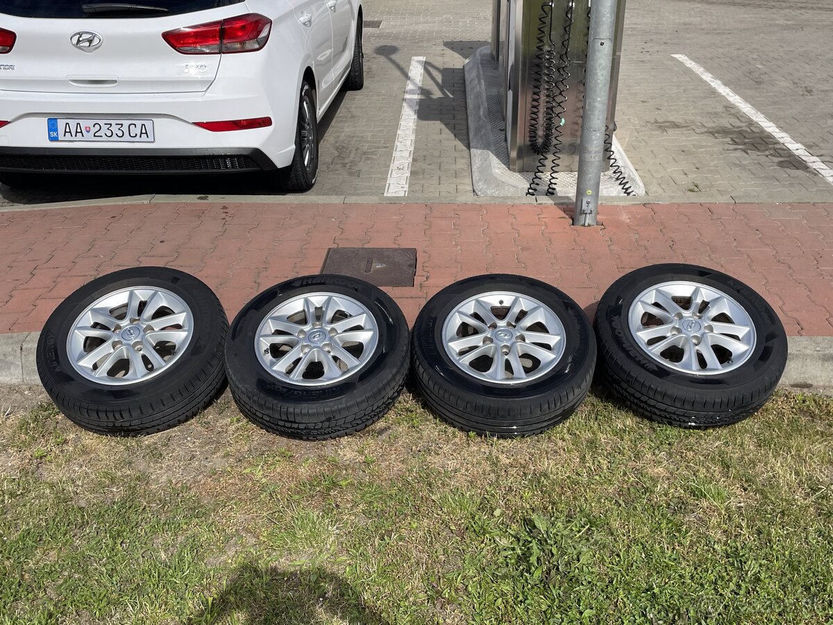 5x114,3 R15 Hyundai, 195/65 letné Hankook
