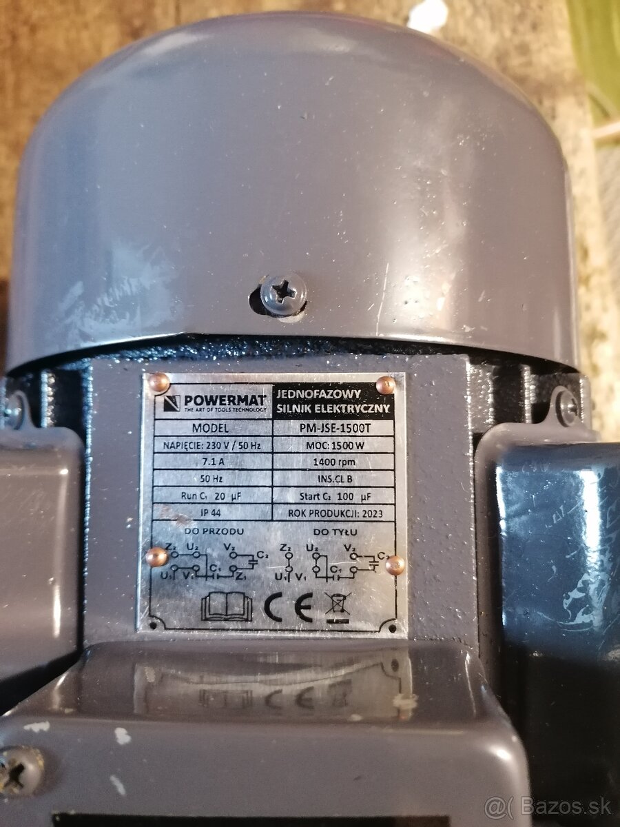 Nový elektromotor