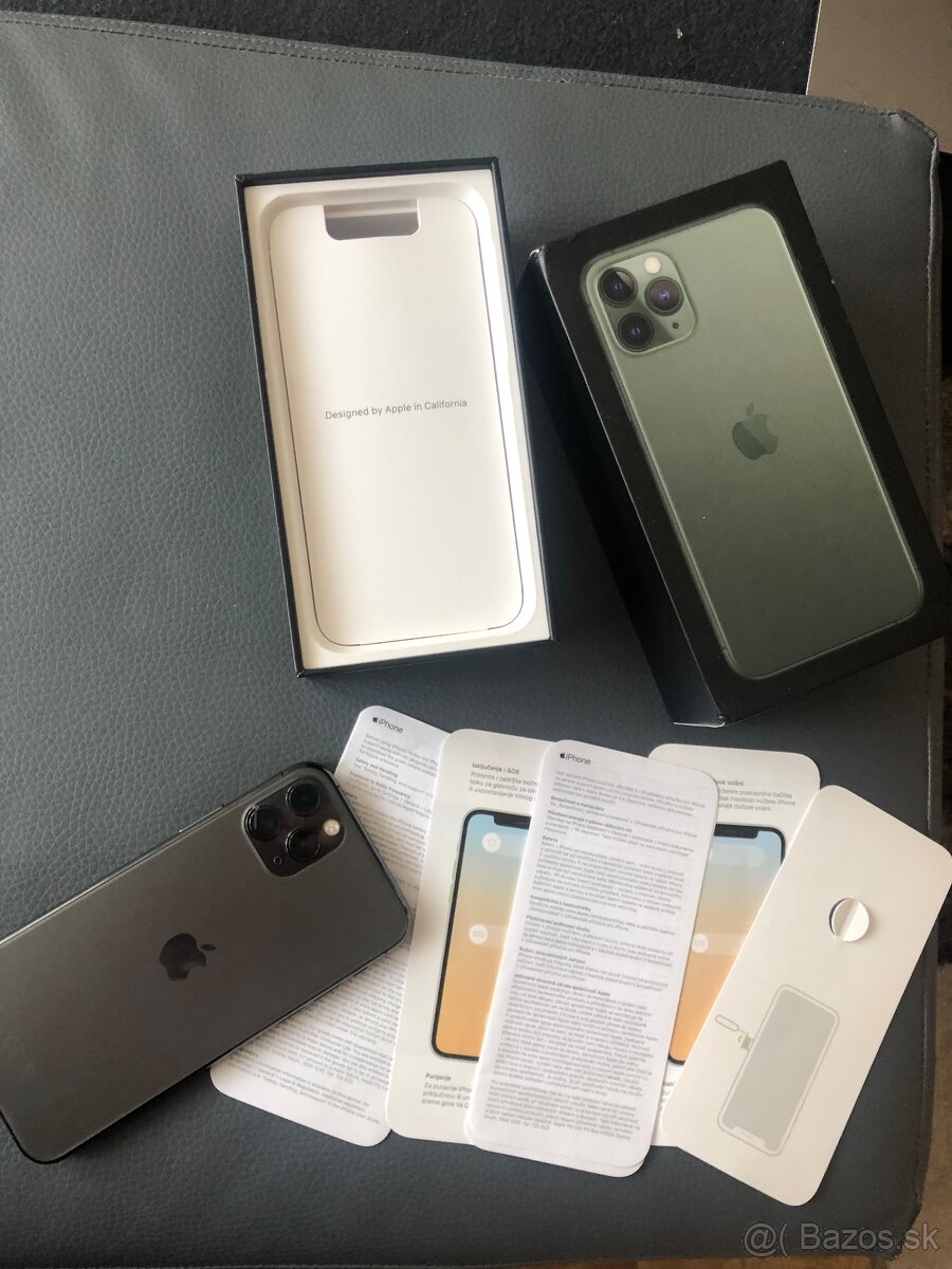 Iphone 11 Pro 64gb Space Gray/ Top Stav/ 96% Bateria