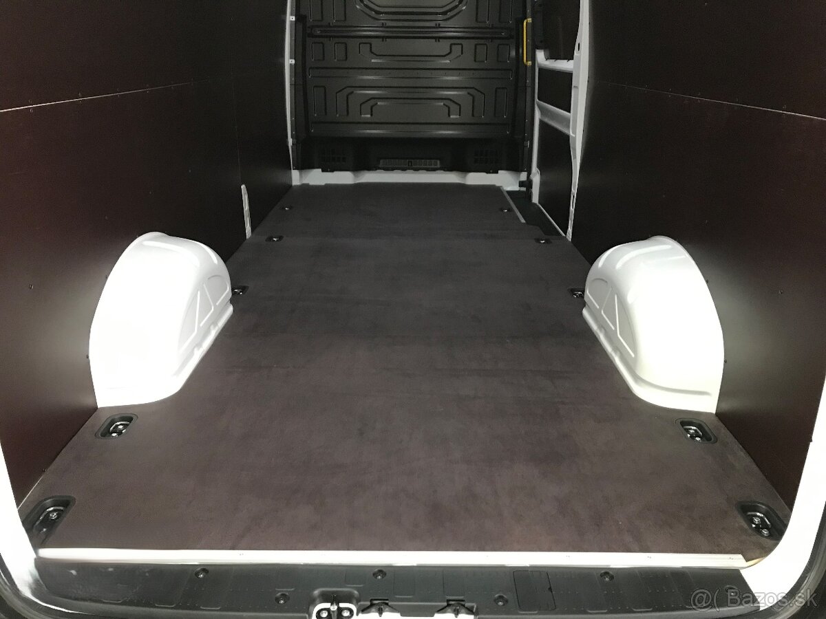 Podlaha do nákladového priestoru L 4 CRAFTER -MANN TGE 2017-