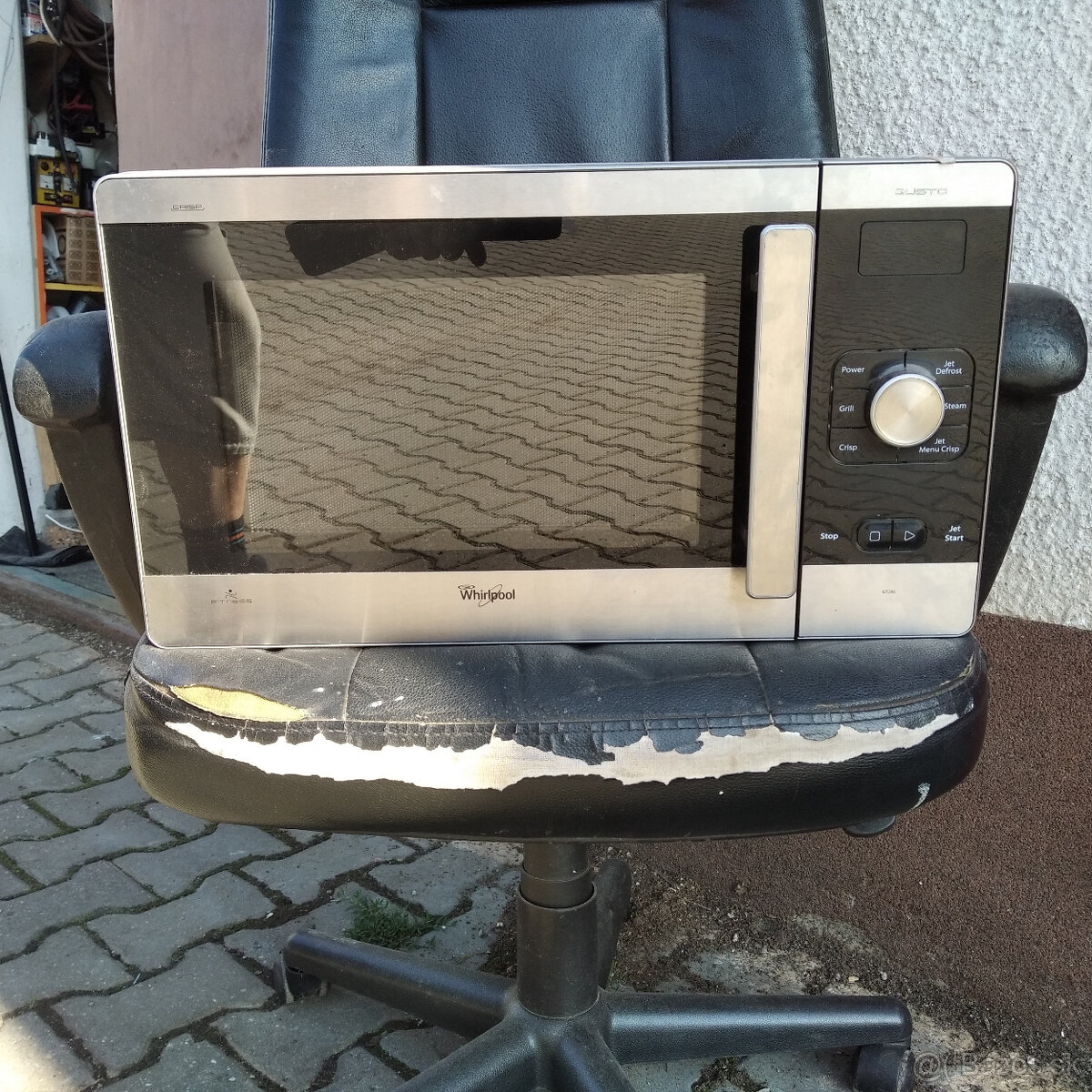 WHIRPOOL mikrovlnka