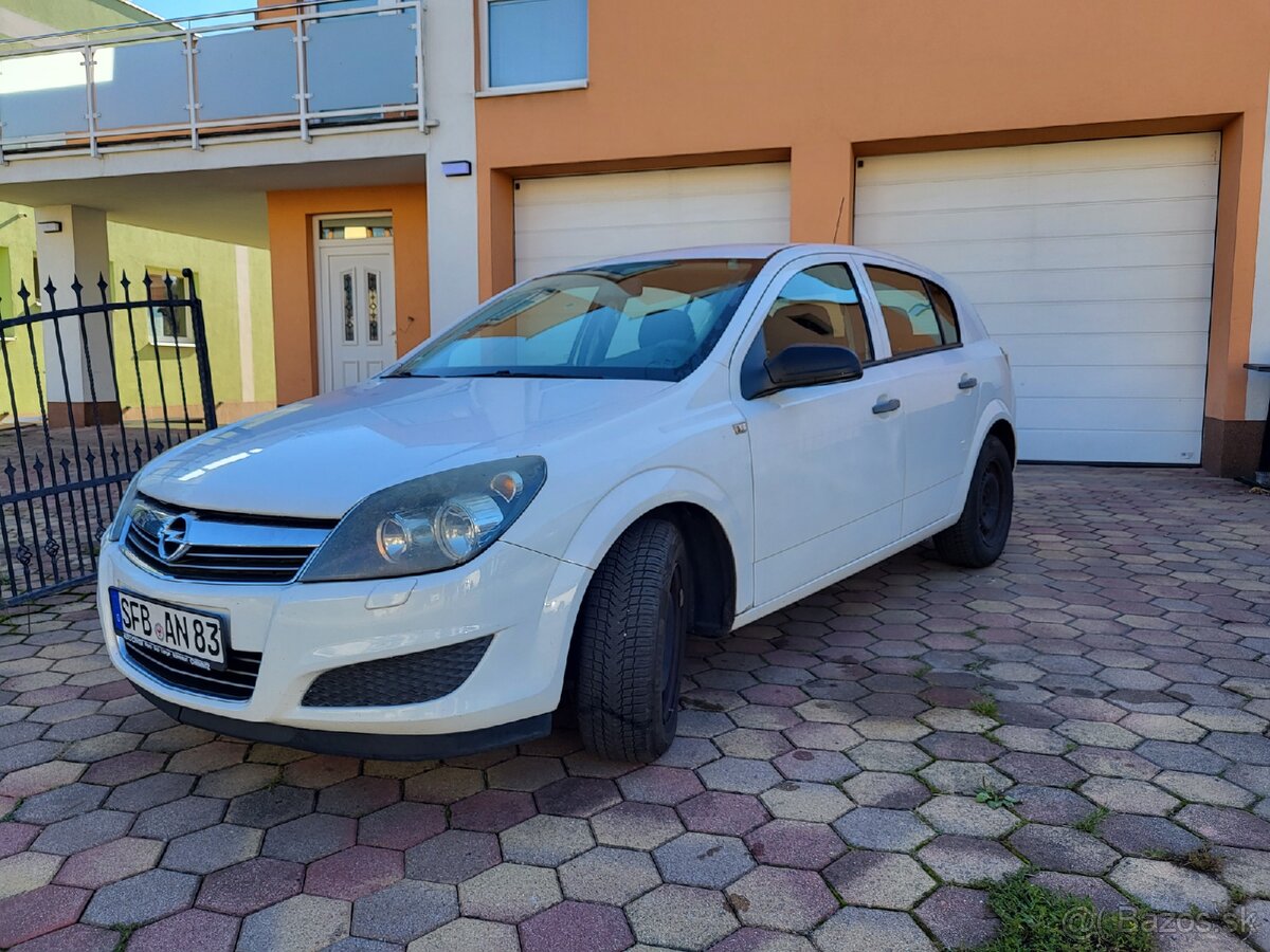 Opel Astra H Ecoflex