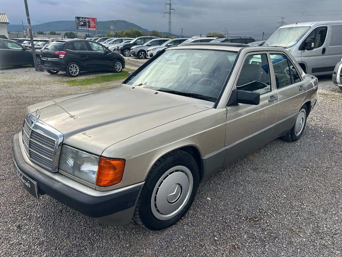 Mercedes-Benz 190 D - Automat