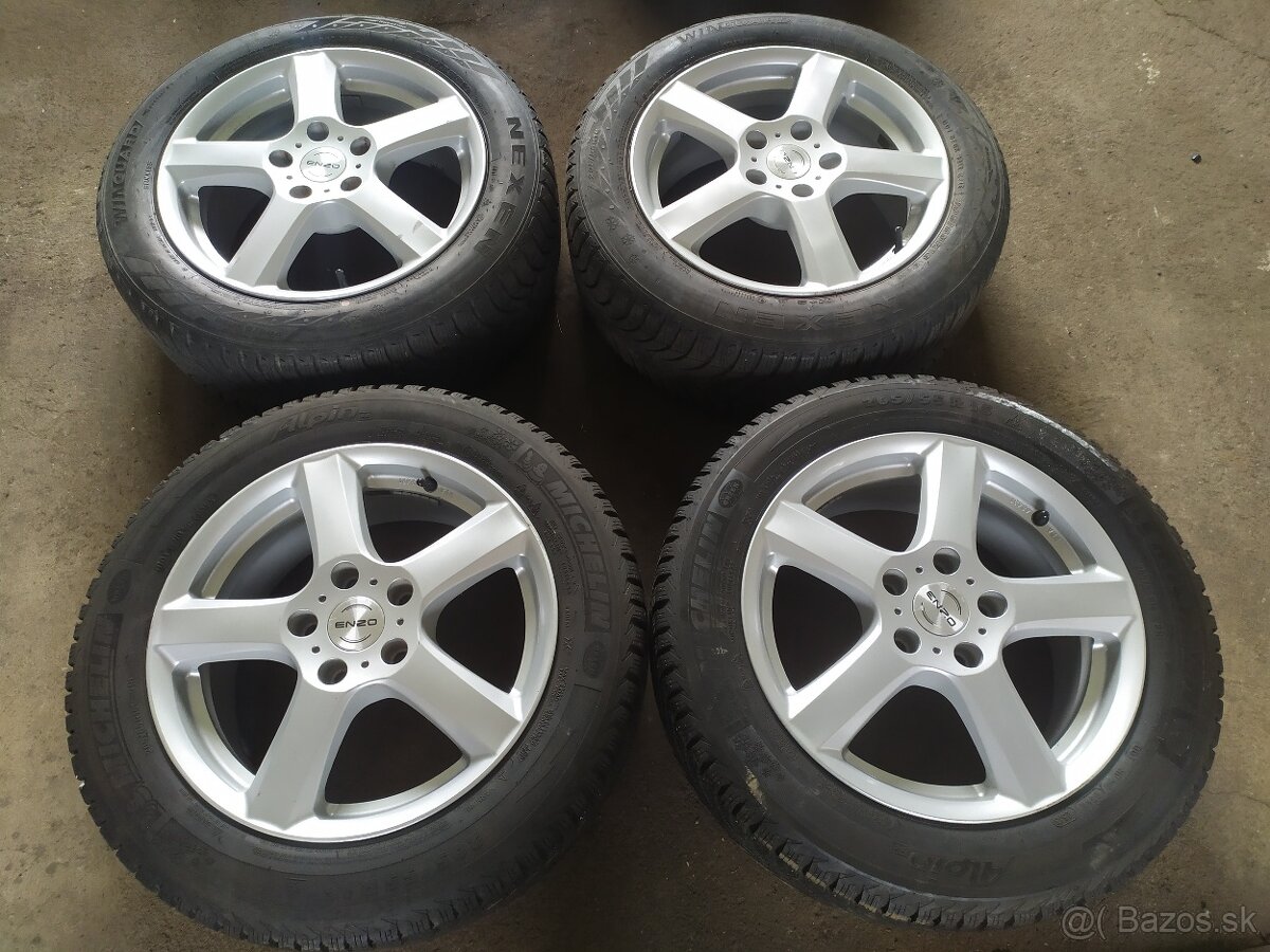 Zimná sada 16" 5x112 Škoda, VW, Seat, Audi