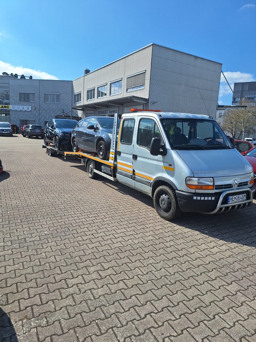 Predám odťahovku Renault Master 3.5t