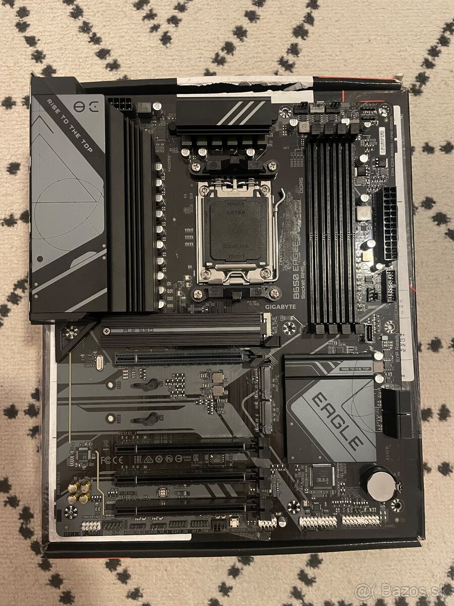 Gigabyte B650 Eagle (AM5) – plne funkčná základná doska