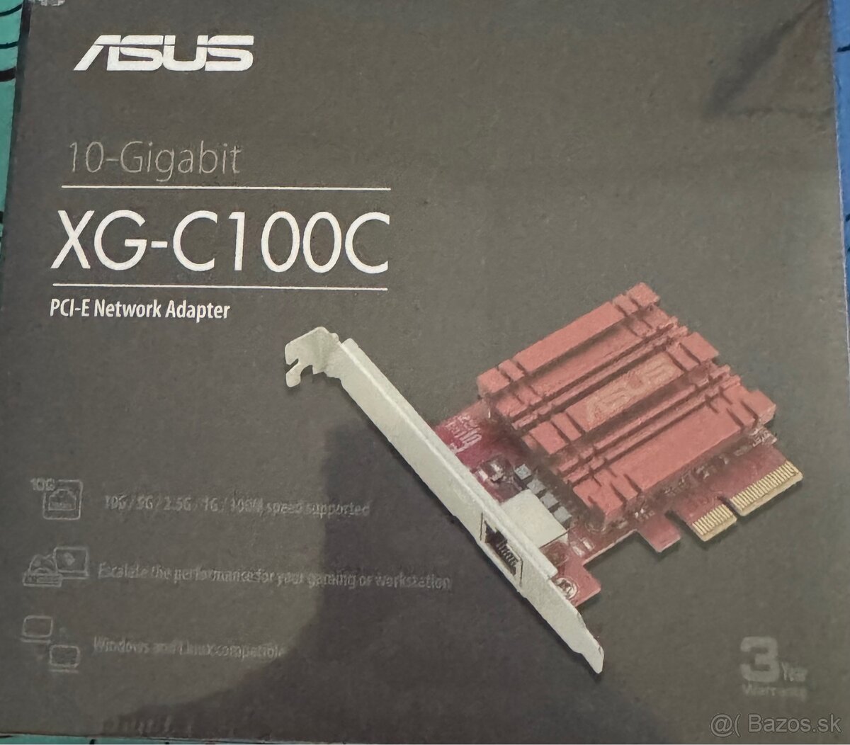 Predám sieťovú kartu do PC