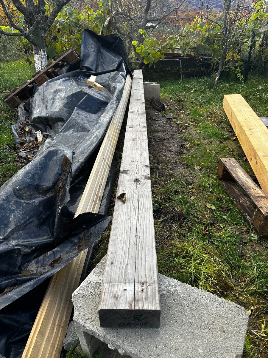 KVH hranol 16x8x495 cm