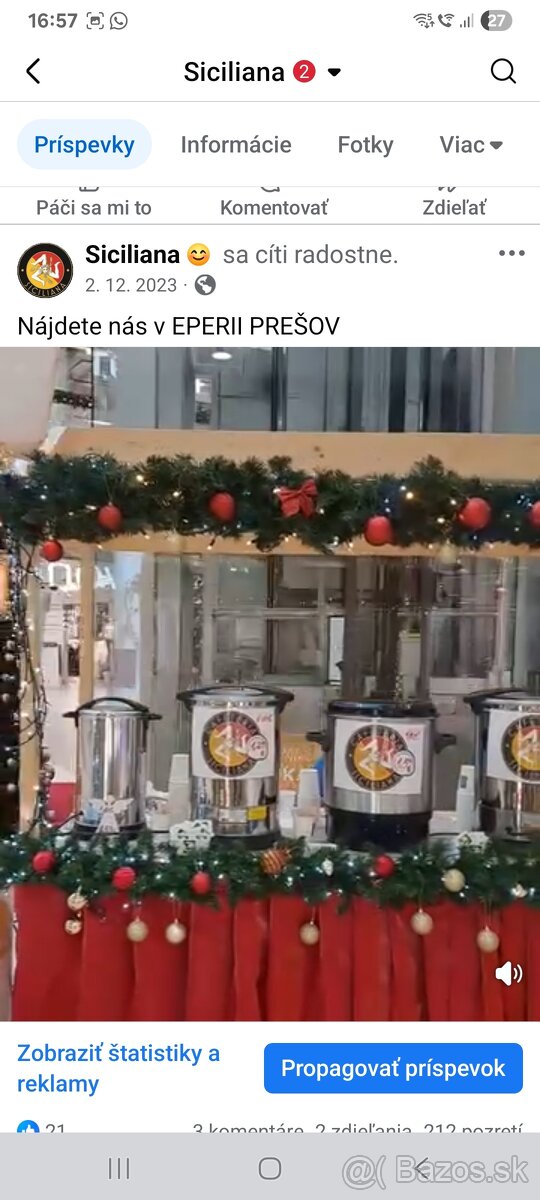 Varné nádoby na víno