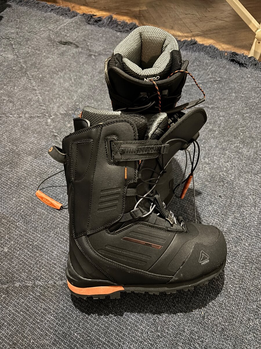 Nitro snowboardové / splitboardové topánky č.36
