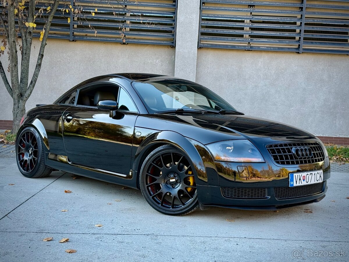 Audi TT Coupe 8N, 1.8T Quattro, 165kw, 160t.km