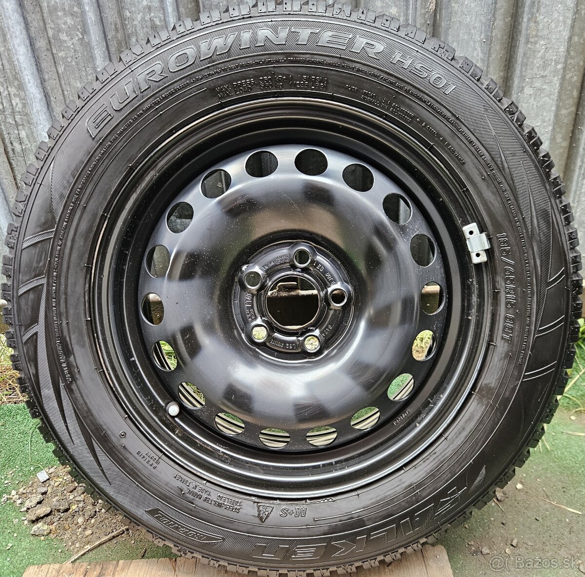Originálna zimná sada VW - 5x100 r15 + 185/65 r15