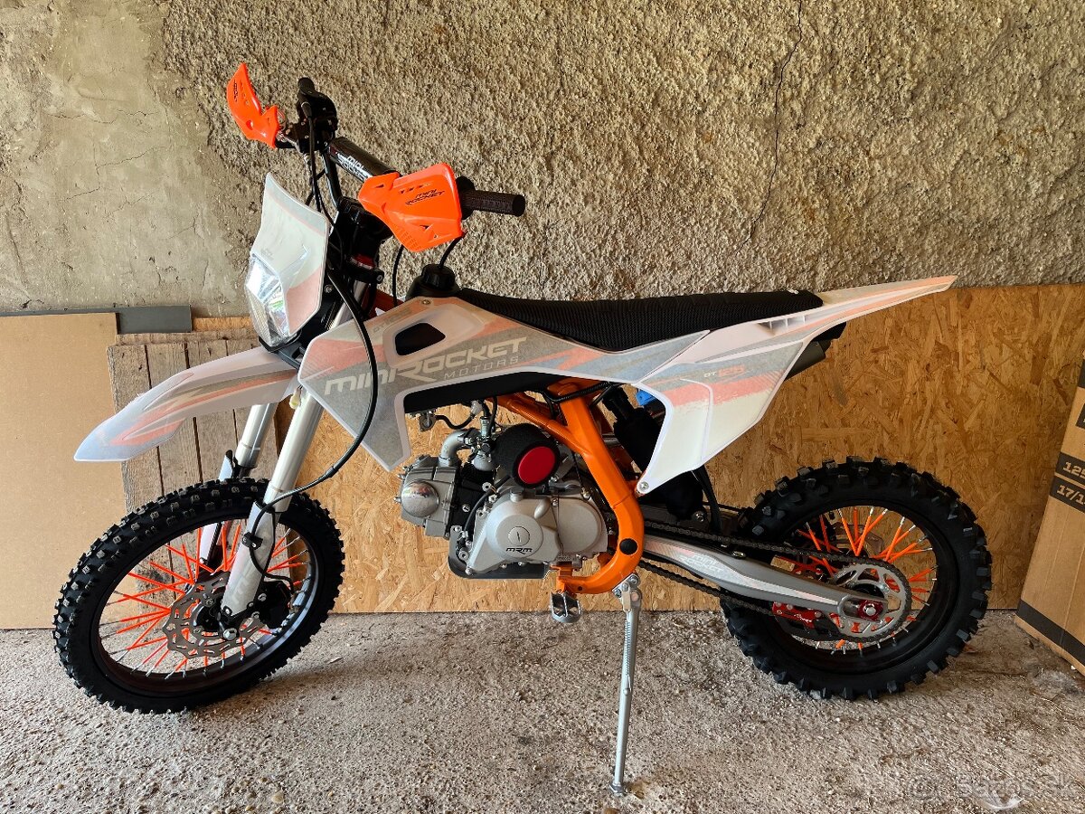 Pitbike MiniRocket DT125 17/14" automat enduro
