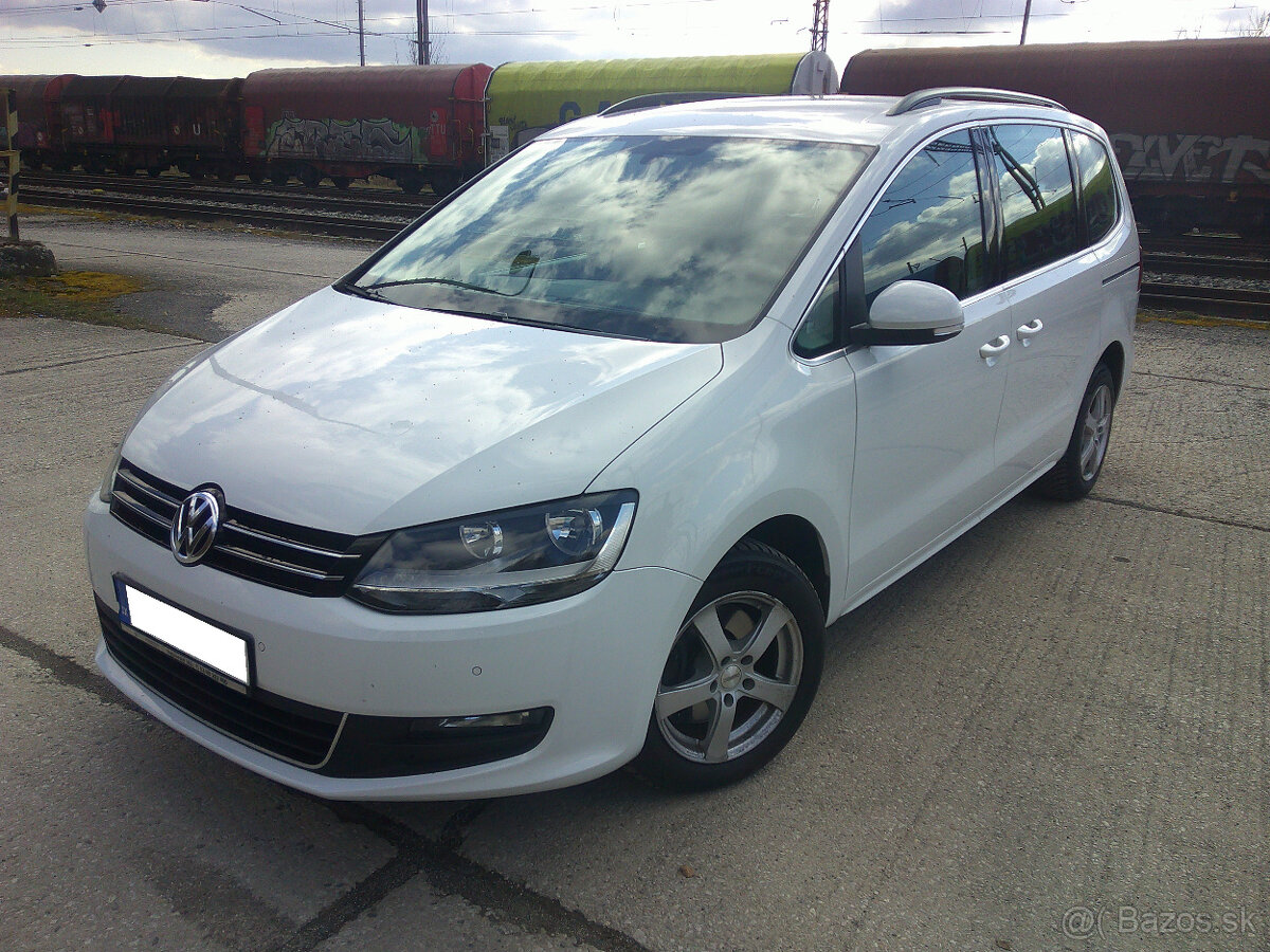 Volkswagen Sharan 2.0 TDI Comfortline DSG