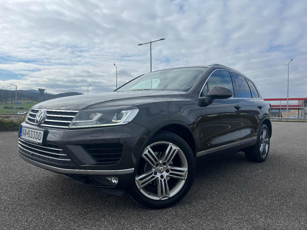 Touareg 3,0TDI V6 SCR EXCLUSIVE