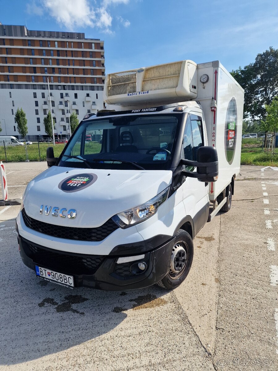 Iveco Daily mraziarenské ODPOČET DPH