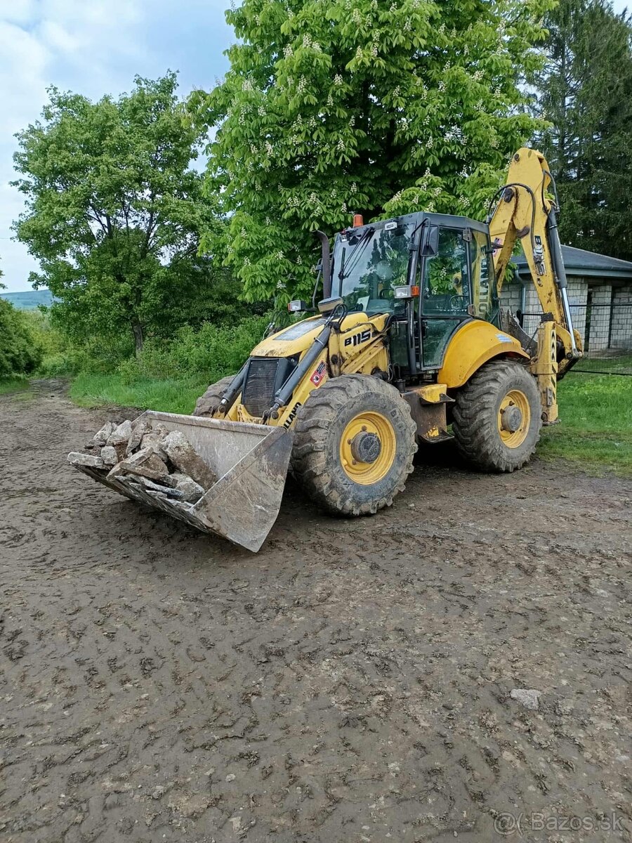 New Holland B115
