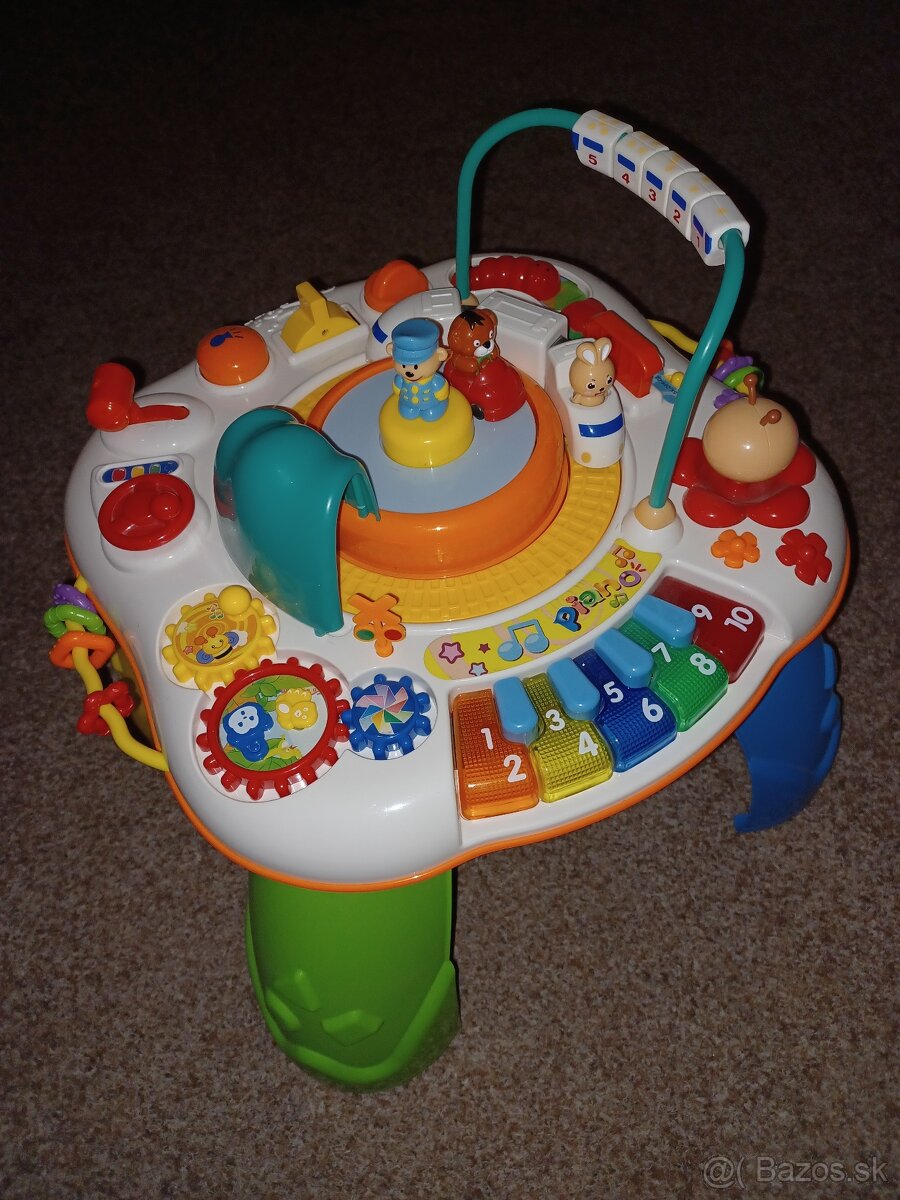 Interaktívny hrací stolík