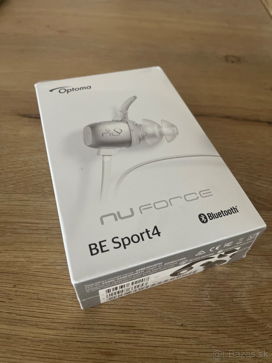Optoma NuForce BE Sport 4