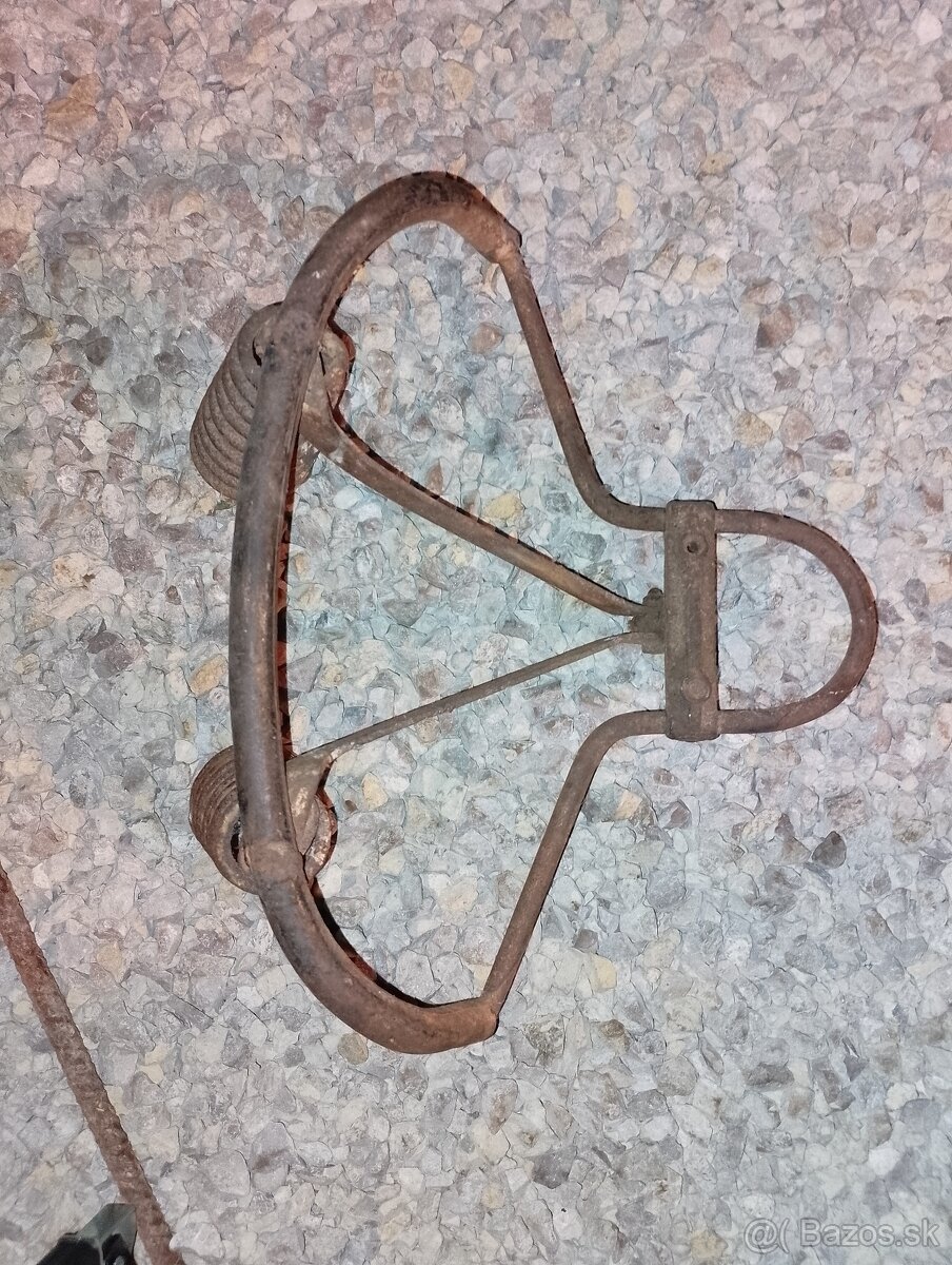 Predám rám sedla na čz 125T