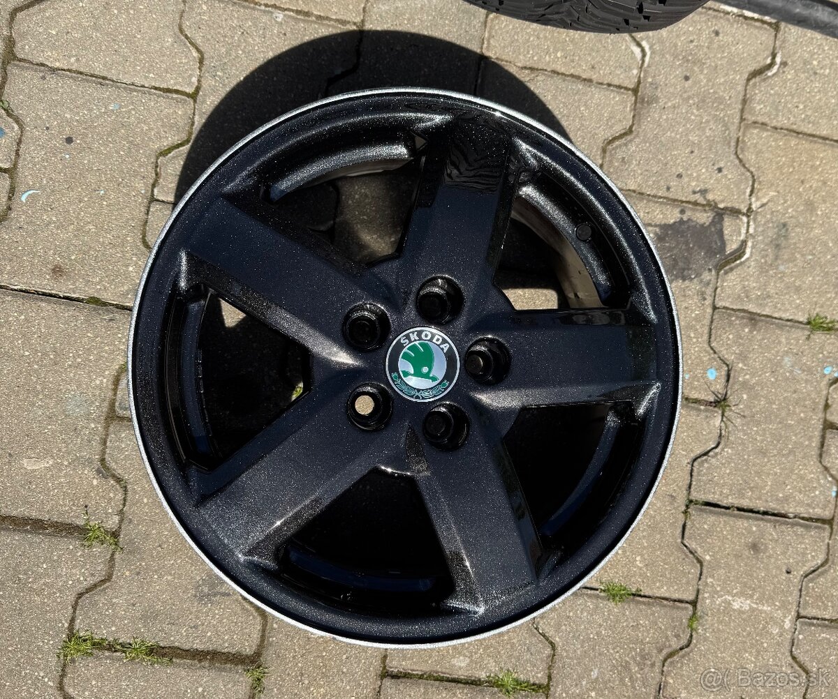 elektrony5x100r15 skoda