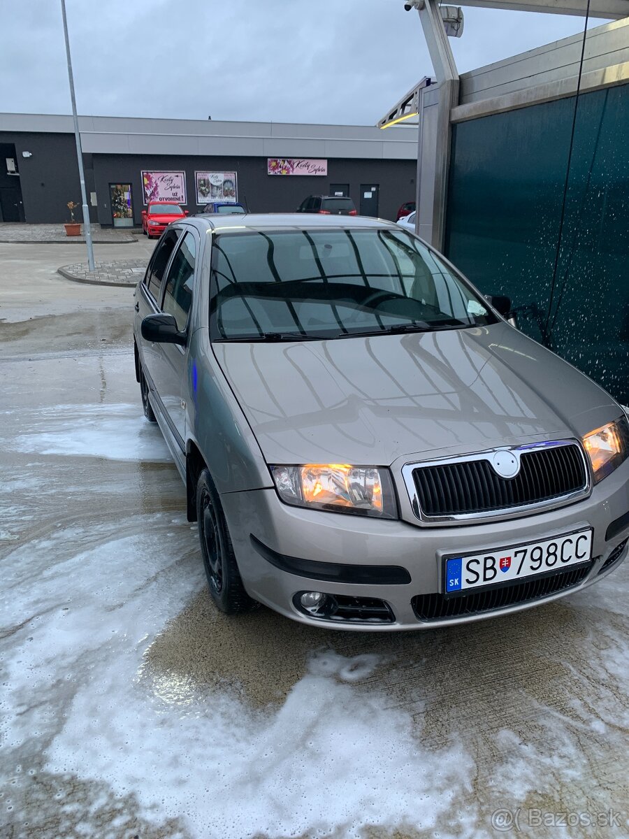 Fabia 1.2 47kw