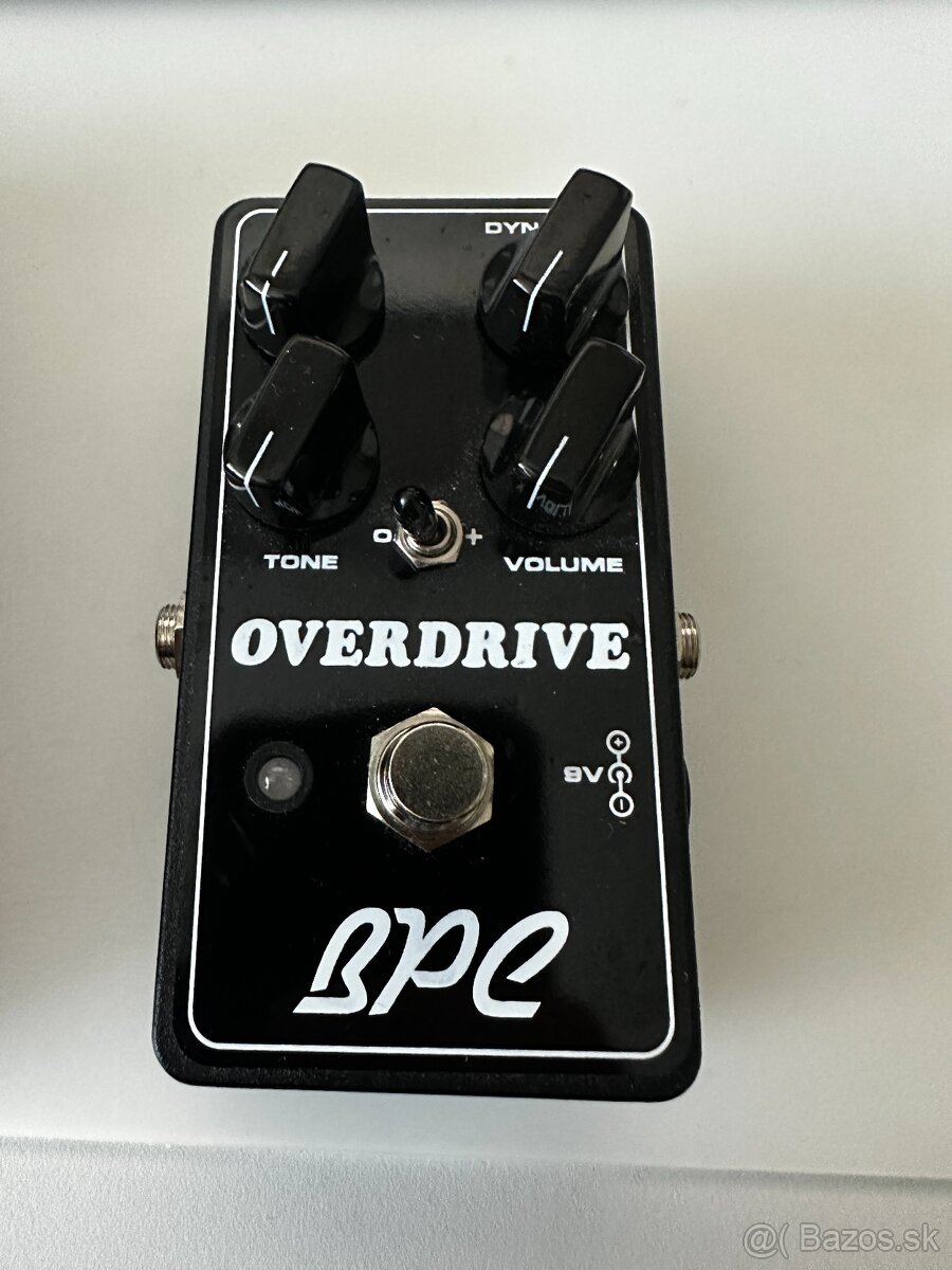 Predám pedál BPC Blackface Dumble